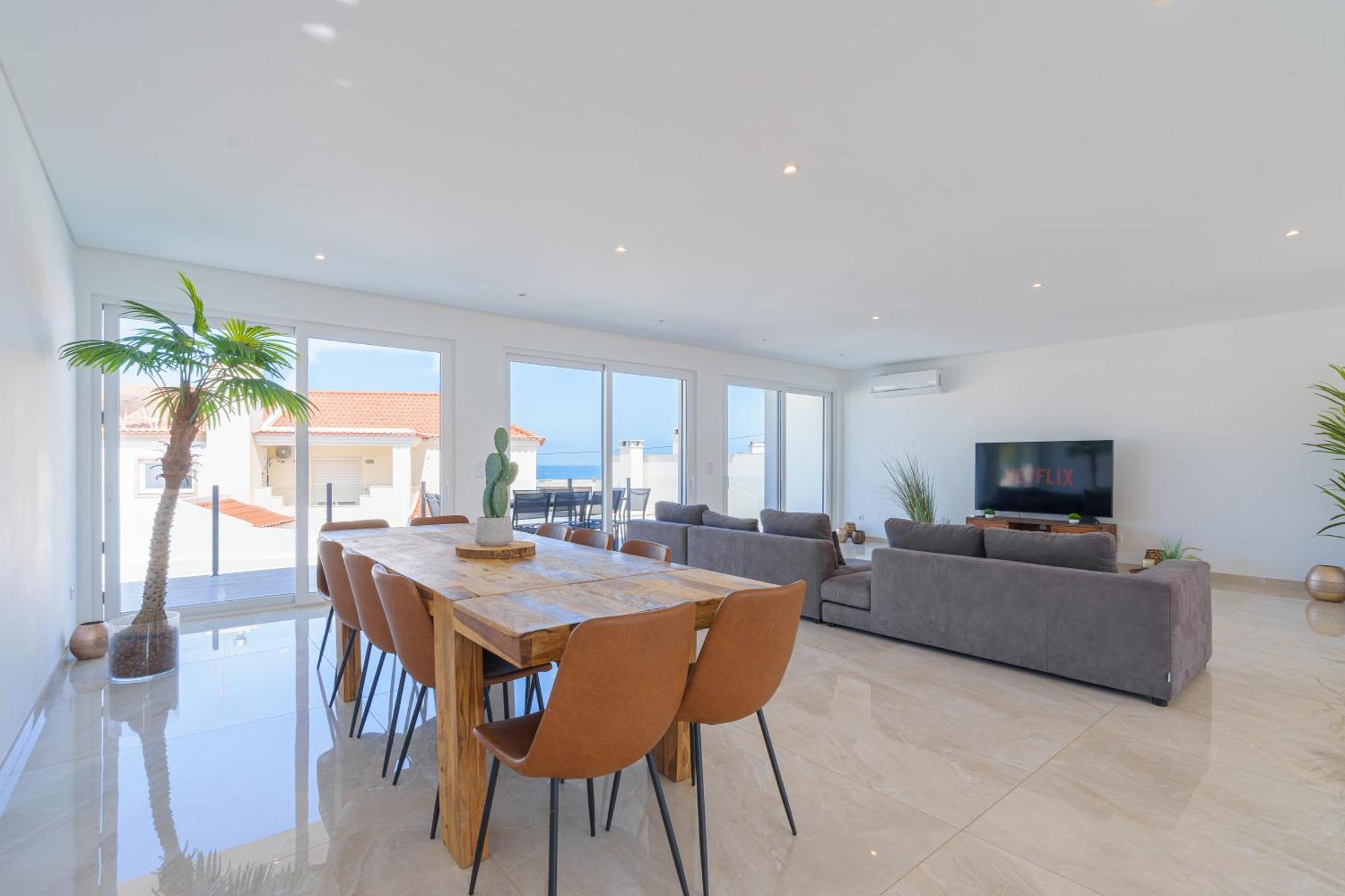 Villa Porto Dinheiro, With Ocean View Casal do Cigano Luaran gambar