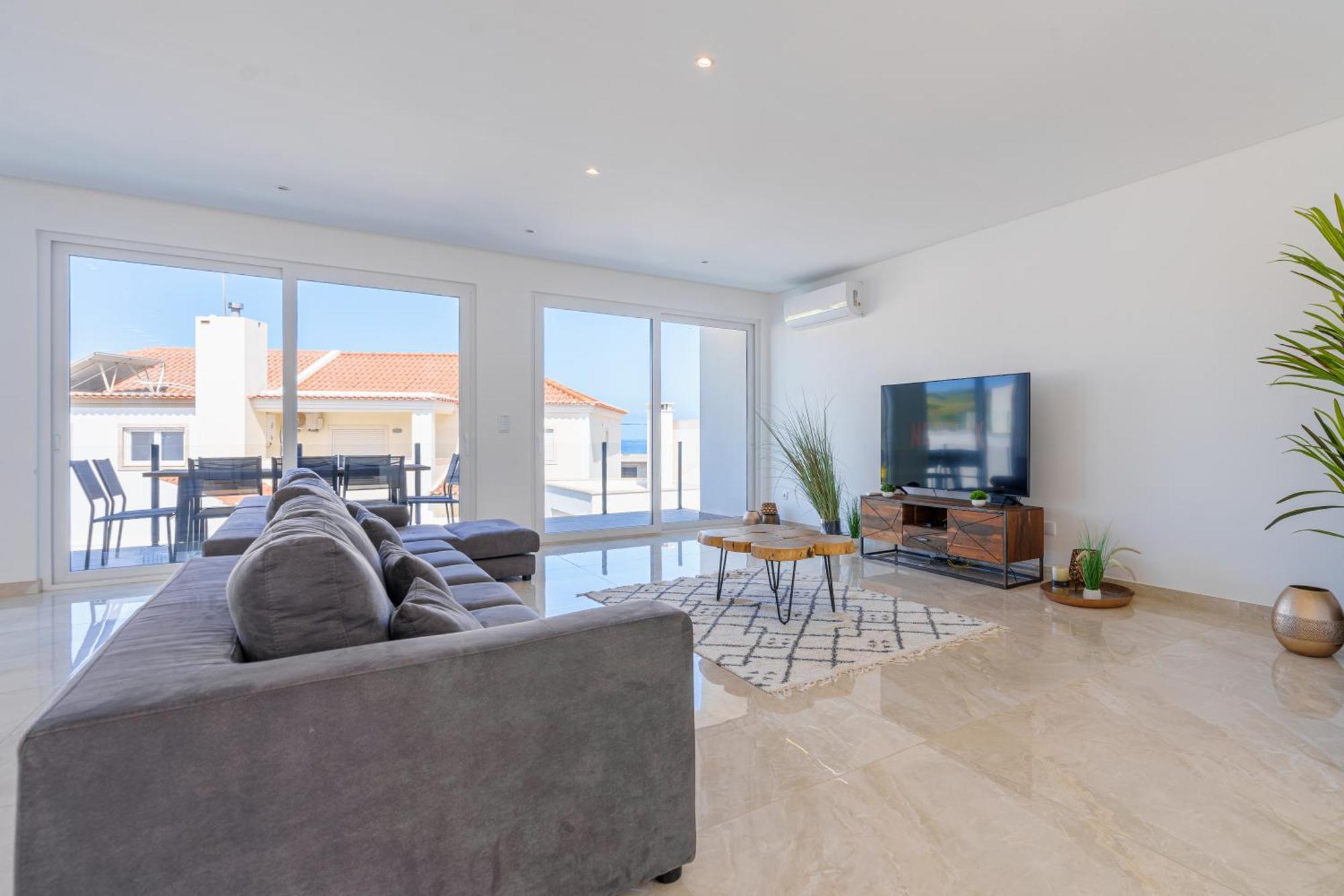 Villa Porto Dinheiro, With Ocean View Casal do Cigano Luaran gambar